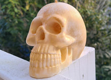 Load image into Gallery viewer, SALEš„SKULL CANDLES handmade by me