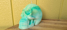 Load image into Gallery viewer, SALEš„SKULL CANDLES handmade by me