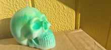 Load image into Gallery viewer, SALEš„SKULL CANDLES handmade by me