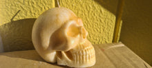 Load image into Gallery viewer, SALEš„SKULL CANDLES handmade by me