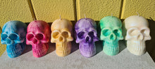 Load image into Gallery viewer, SALEš„SKULL CANDLES handmade by me
