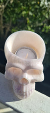 Load image into Gallery viewer, SALEš„SKULL CANDLES handmade by me