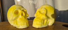 Load image into Gallery viewer, SALEš„SKULL CANDLES handmade by me