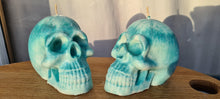 Load image into Gallery viewer, SALEš„SKULL CANDLES handmade by me