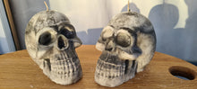 Load image into Gallery viewer, SALEš„SKULL CANDLES handmade by me