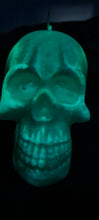 Load image into Gallery viewer, SALEš„SKULL CANDLES handmade by me