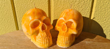 Load image into Gallery viewer, SALEš„SKULL CANDLES handmade by me