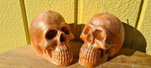 Load image into Gallery viewer, SALEš„SKULL CANDLES handmade by me