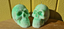 Load image into Gallery viewer, SALEš„SKULL CANDLES handmade by me
