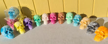 Load image into Gallery viewer, SALEš„SKULL CANDLES handmade by me