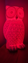 Load image into Gallery viewer, Saleš„STUNNING CERAMIC OWL LAMPS 2 ONLY