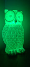Load image into Gallery viewer, Saleš„STUNNING CERAMIC OWL LAMPS 2 ONLY