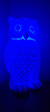 Load image into Gallery viewer, Saleš„STUNNING CERAMIC OWL LAMPS 2 ONLY