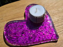 Load image into Gallery viewer, HANDMADE T LIGHT HOLDERS-made by me-loads of colours