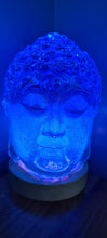 Load image into Gallery viewer, BLUE BUDDHA RESIN LAMP-HANDMADE BY ME