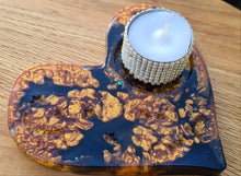 Load image into Gallery viewer, HANDMADE T LIGHT HOLDERS-made by me-loads of colours