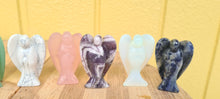 Load image into Gallery viewer, STUNNING CRYSTAL ANGELS 5.5cm