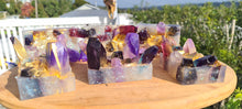 Load image into Gallery viewer, CRYSTAL INSPIRED SOAP-made by me