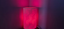 Load image into Gallery viewer, RED CUBE CERAMIC LAMP