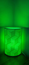 Load image into Gallery viewer, Saleš„GREEN CUBE CERAMIC LAMP