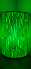 Load image into Gallery viewer, Saleš„GREEN CUBE CERAMIC LAMP