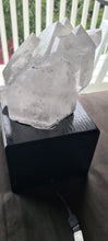 Load image into Gallery viewer, Clearance sale💥CLEAR QUARTZ CLUSTER LAMP