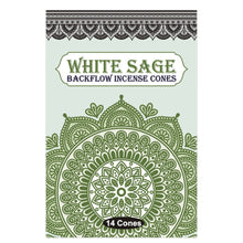 Load image into Gallery viewer, PLAIN OR BACKFLOW INCENSE CONES  MANY FRAGRANCES