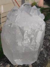 Load image into Gallery viewer, Clearance sale💥CLEAR QUARTZ CLUSTER LAMP