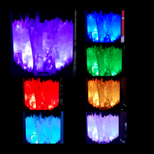 Load image into Gallery viewer, Handmade by me resin colour changing LAMP-made by me