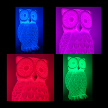 Load image into Gallery viewer, Saleš„STUNNING CERAMIC OWL LAMPS 2 ONLY
