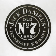 Load image into Gallery viewer, LARGE JACK DANIELS CUT OUT METAL ART SIGNS