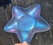 Load image into Gallery viewer, STARFISH CRYSTAL CANDLE HOLDERS/TRINKET DISH-made by me
