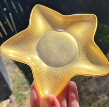 Load image into Gallery viewer, STARFISH CRYSTAL CANDLE HOLDERS/TRINKET DISH-made by me