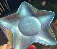 Load image into Gallery viewer, STARFISH CRYSTAL CANDLE HOLDERS/TRINKET DISH-made by me