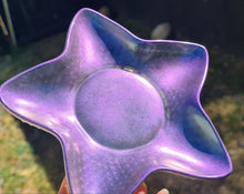 Load image into Gallery viewer, STARFISH CRYSTAL CANDLE HOLDERS/TRINKET DISH-made by me