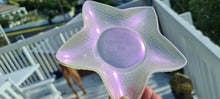 Load image into Gallery viewer, STARFISH CRYSTAL CANDLE HOLDERS/TRINKET DISH-made by me