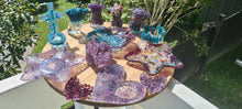 Load image into Gallery viewer, STARFISH CRYSTAL CANDLE HOLDERS/TRINKET DISH-made by me