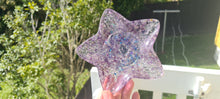 Load image into Gallery viewer, STARFISH CRYSTAL CANDLE HOLDERS/TRINKET DISH-made by me