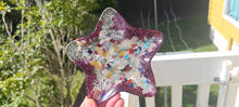 Load image into Gallery viewer, STARFISH CRYSTAL CANDLE HOLDERS/TRINKET DISH-made by me