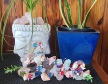 Load image into Gallery viewer, LOVE CRYSTAL HANGER/STAND