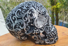 Load image into Gallery viewer, PAINTED CELTIC SKULL