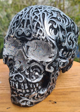 Load image into Gallery viewer, PAINTED CELTIC SKULL