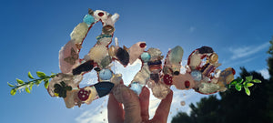 LOVE CRYSTAL HANGER/STAND