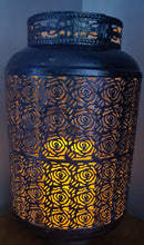 Load image into Gallery viewer, Sale🔥PAINTED ROSE LED LANTERN