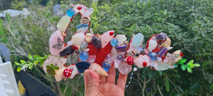 LOVE CRYSTAL HANGER/STAND
