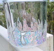 Load image into Gallery viewer, GLITTER FLAME CANDLE HOLDERS