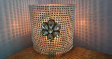 Load image into Gallery viewer, DIAMANTE CANDLE HOLDER-made by me