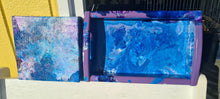 Load image into Gallery viewer, FLUID ART DUO CANVAS &amp; TRAY