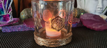Load image into Gallery viewer, GOLD CANDLE HOLDER-made by me