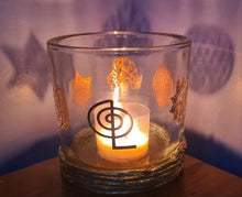 Load image into Gallery viewer, GOLD CANDLE HOLDER-made by me